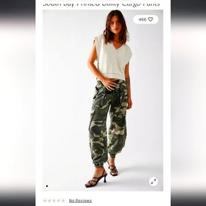 ❤️New❤️ Free People cargo pants